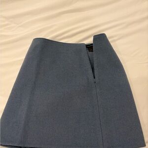 Club Monaco Blue Pencil Skirt